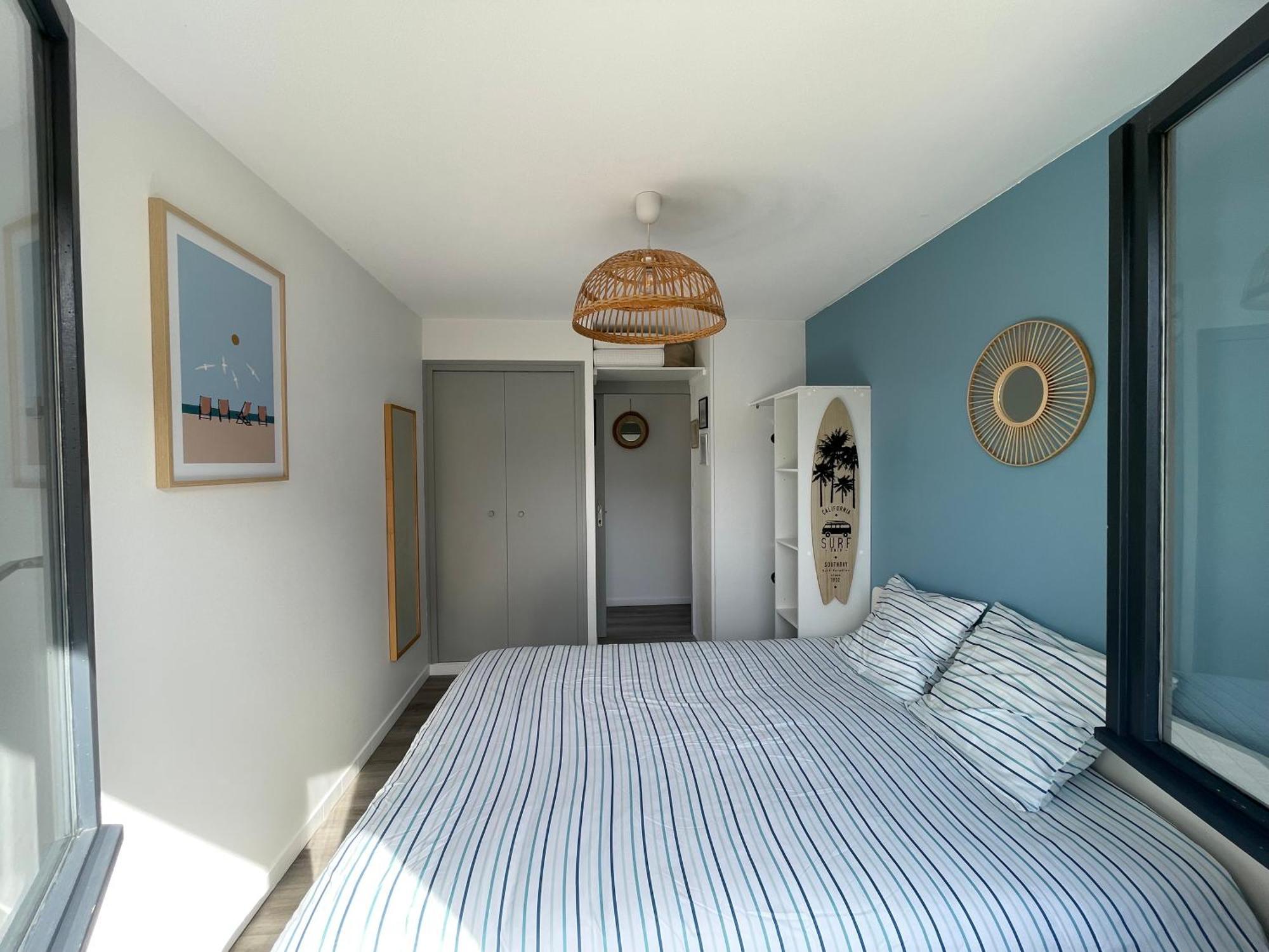 Appartement Avec Chambre, Terrasse Et Jardinet Proche Plage, Foret Pins, Piste Cyclable, Lac Mimizan Exterior photo