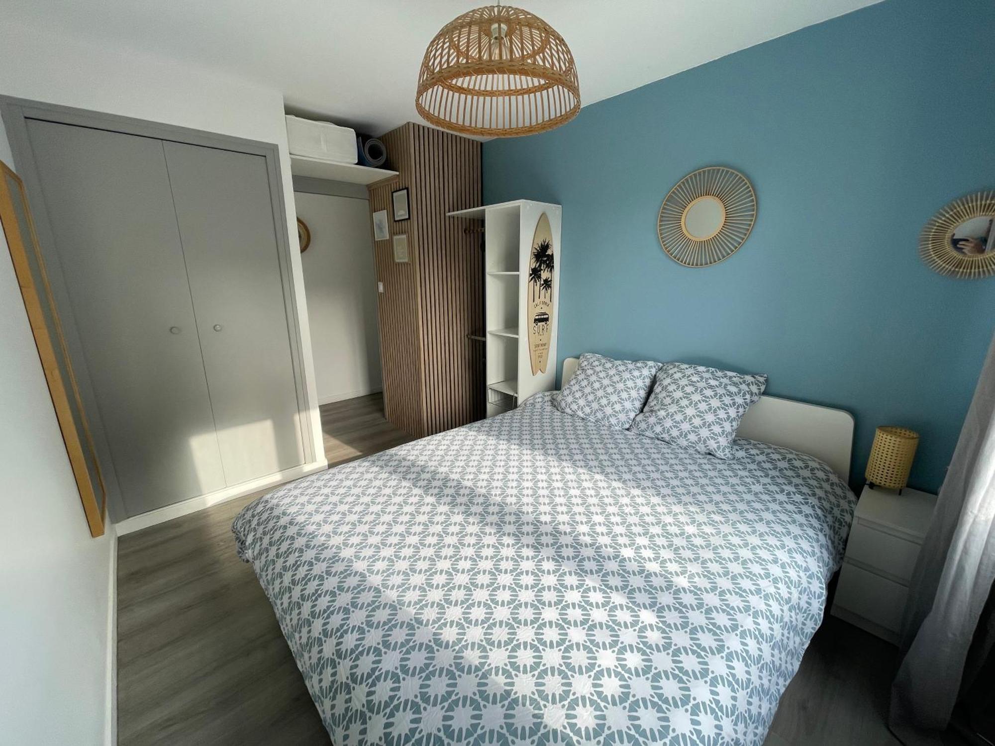 Appartement Avec Chambre, Terrasse Et Jardinet Proche Plage, Foret Pins, Piste Cyclable, Lac Mimizan Exterior photo